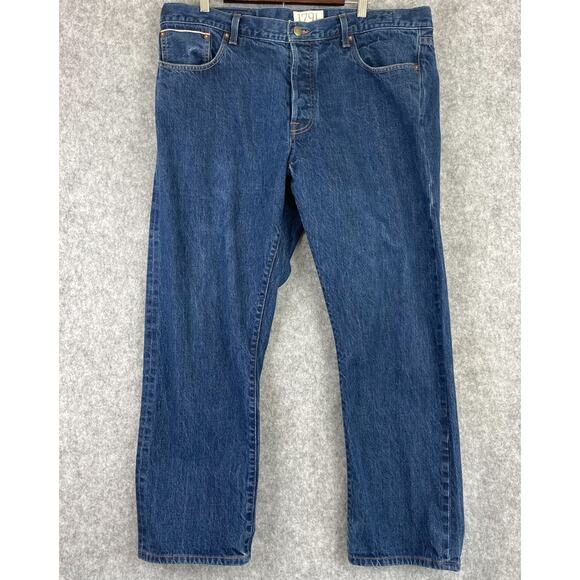 1791 Supply Co Other - 1791 Supply Co Selvedge Jeans Mens 38x29 Classic Leg Dark Wash Button Fly USA*